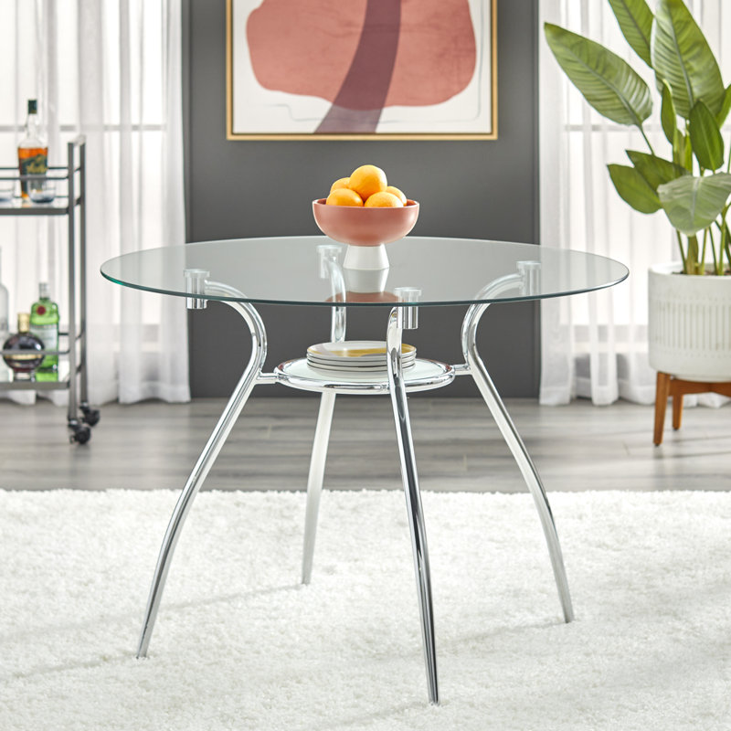 Ebern Designs Pavon Mabel Dining Table & Reviews Wayfair